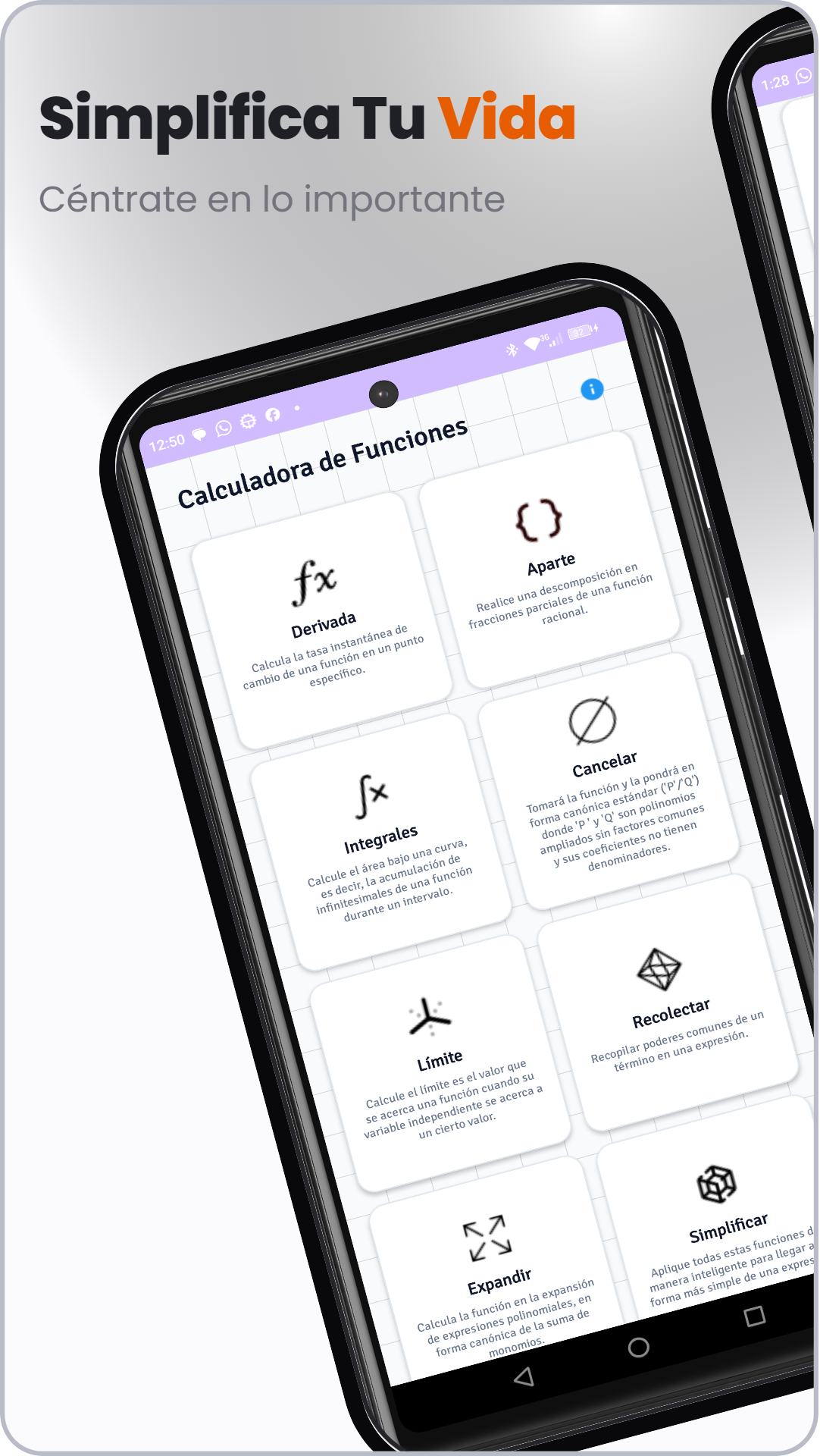 Captura de Functions: Calculadora Gráfica