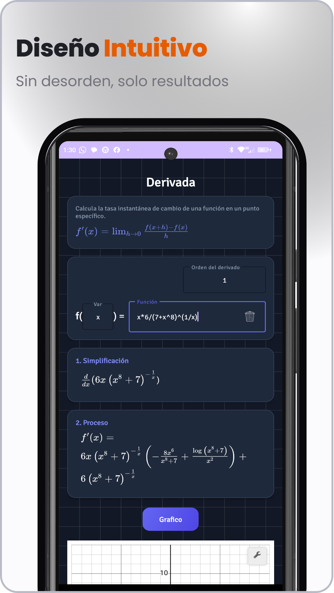 Captura de Functions: Calculadora Gráfica