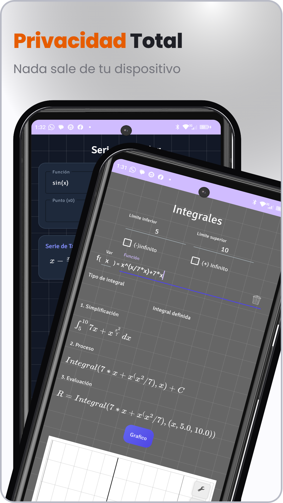 Captura de Functions: Calculadora Gráfica
