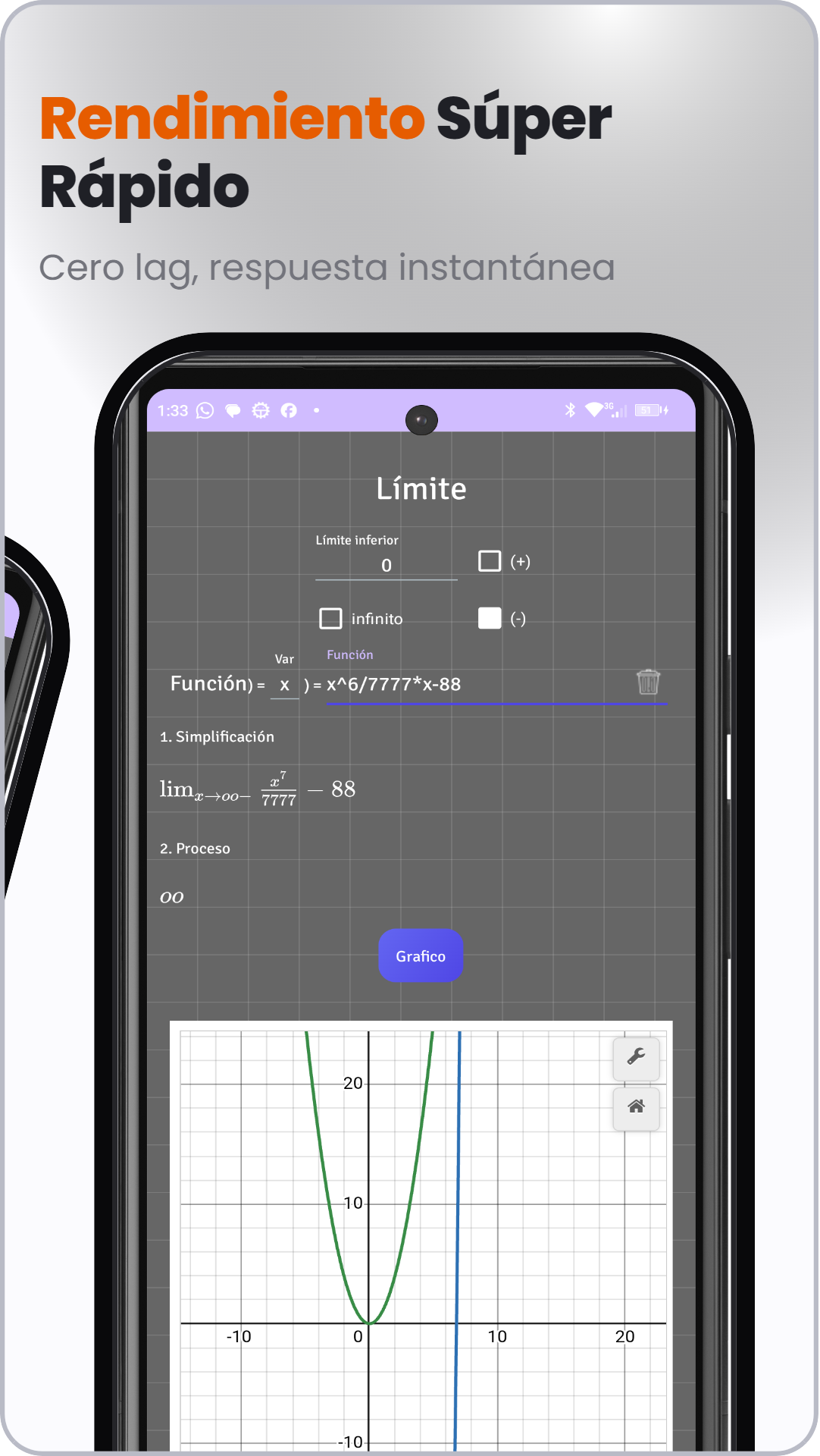 Captura de Functions: Calculadora Gráfica