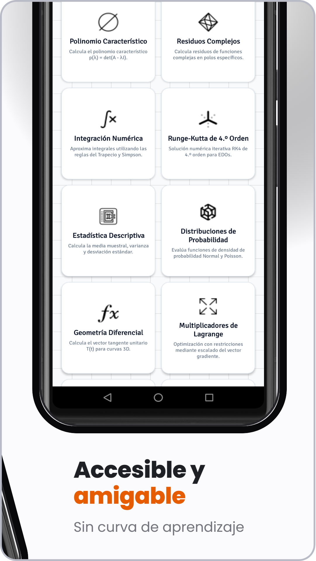 Captura de Functions: Calculadora Gráfica